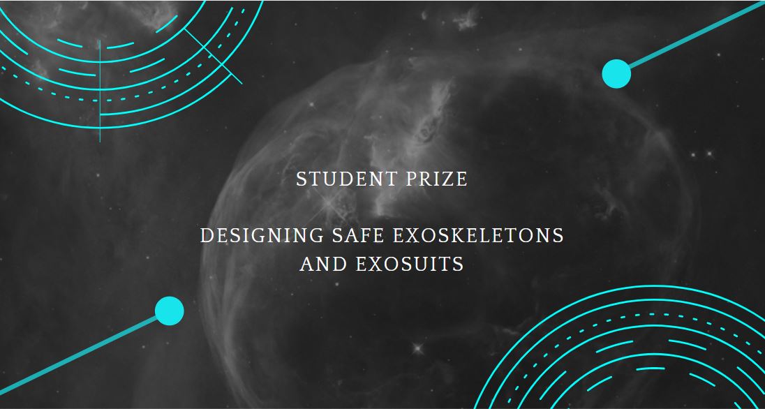 Student Prize Designing Safe Exoskeletons