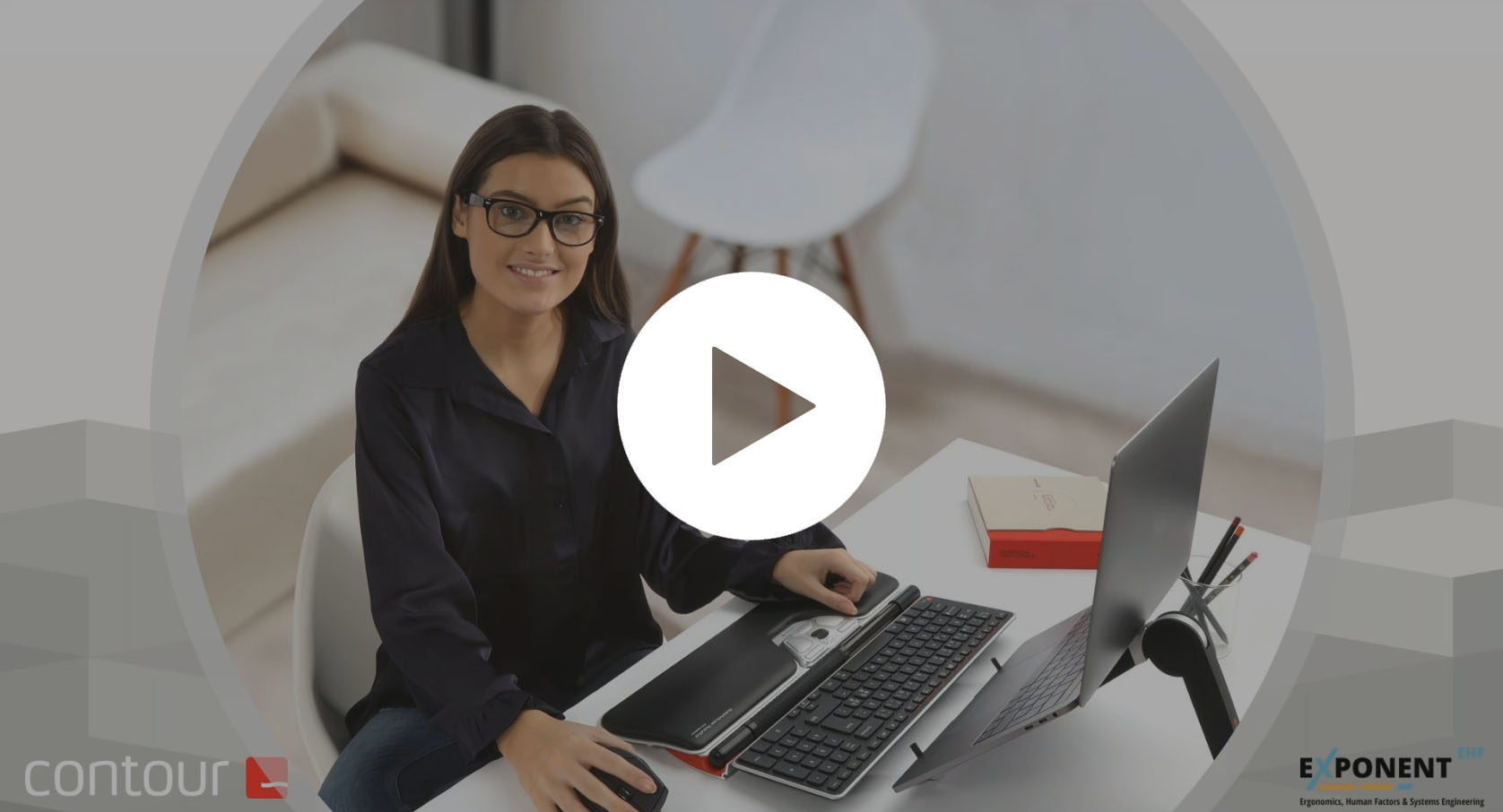 Webinar college workstation set up